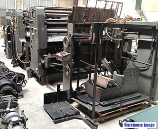 1987 Heidelberg SM 102 ZP 28 X 40 | pressXchange