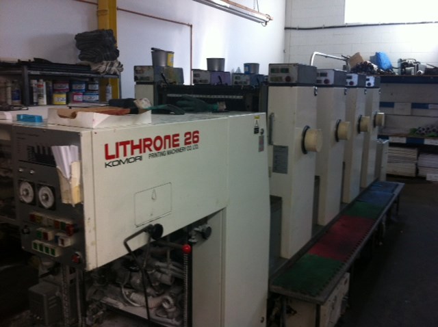 Show details for Komori Lithrone L426