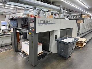 Komori SL 640 LX | pressXchange