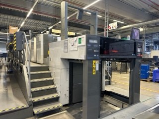 4 color Gebraucht Komori LS 440+HC, 2007 year 2007 | PressCity