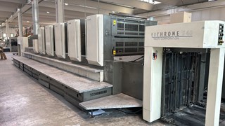 Used Komori Lithrone L-40/LS-40/GL-40/GS-4 printing machines
