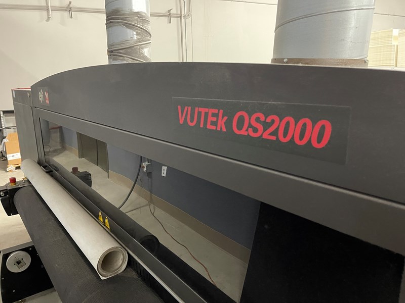 EFI Vutek QS2000 | pressXchange