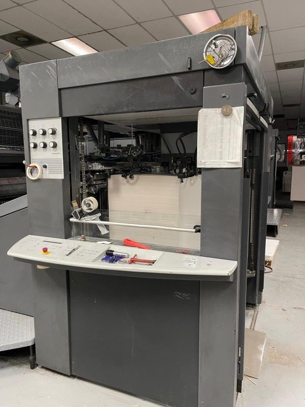 Heidelberg CD 102-6+LX | pressXchange