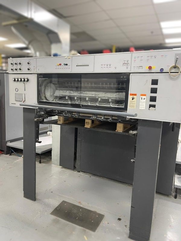 Heidelberg CD 102-6+LX | pressXchange