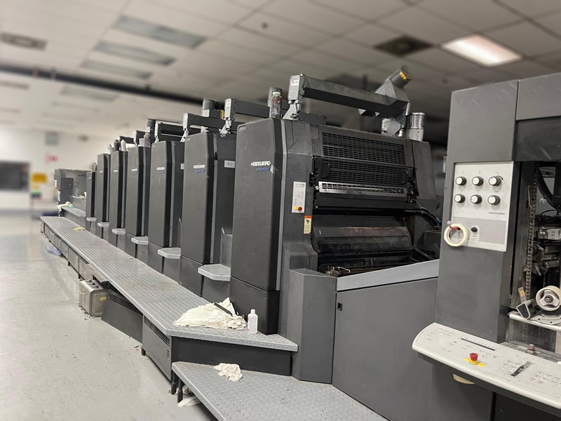 Heidelberg CD 102-6+LX | pressXchange