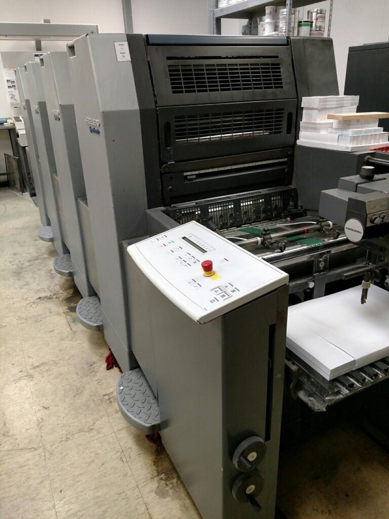 Heidelberg SM 524P pressXchange