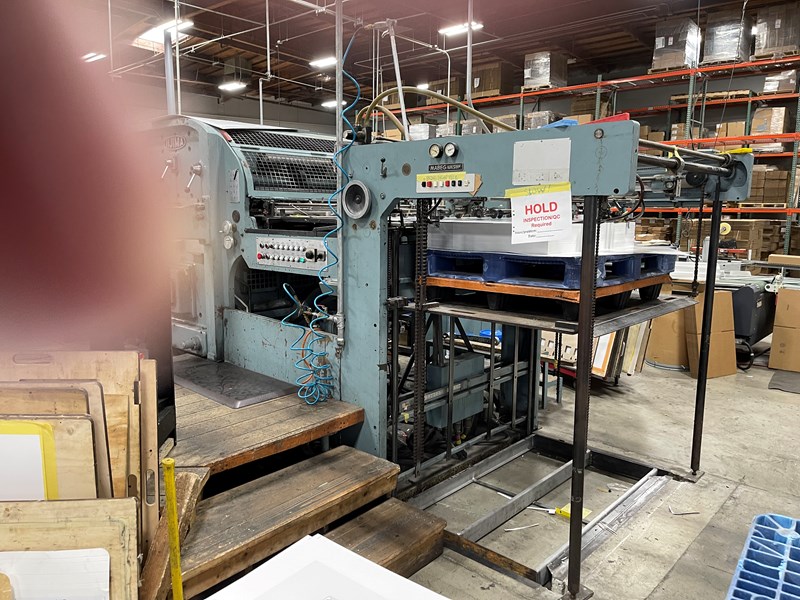 Iijima BF1270G Die Cutter pressXchange