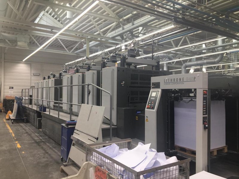 Show details for Komori Lithrone L840P