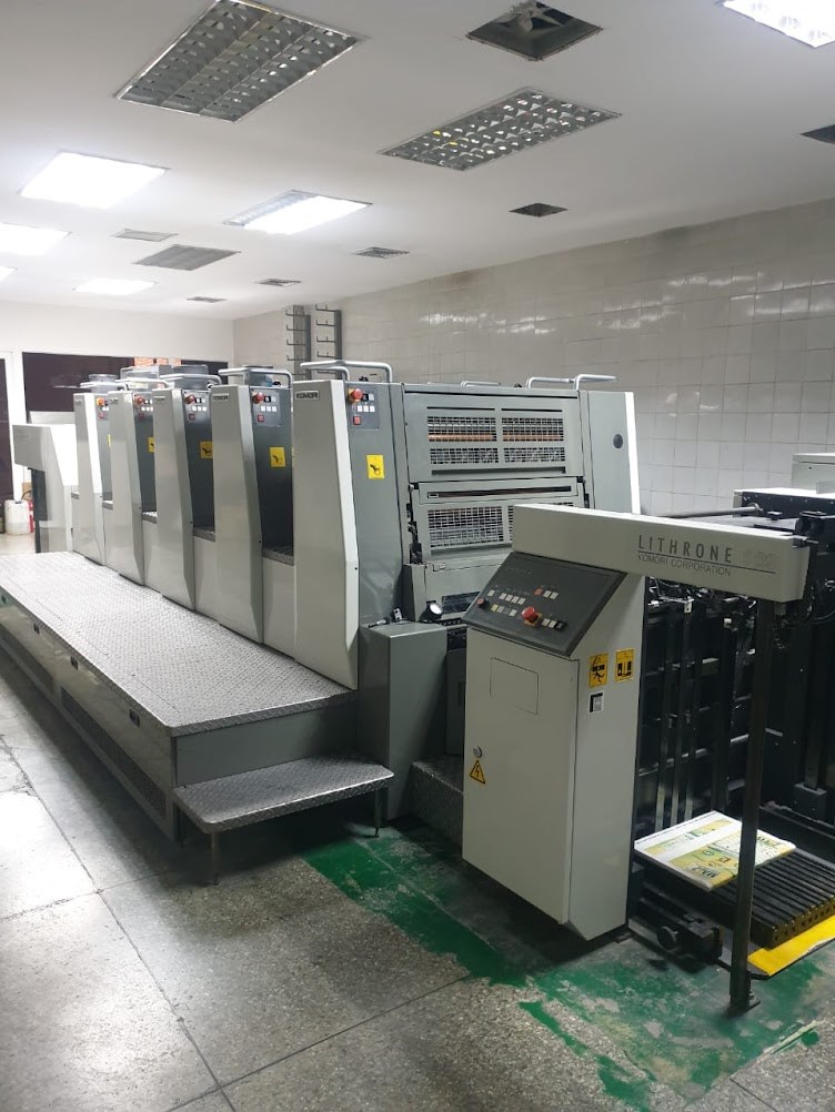 Show details for Komori Lithrone LS-529