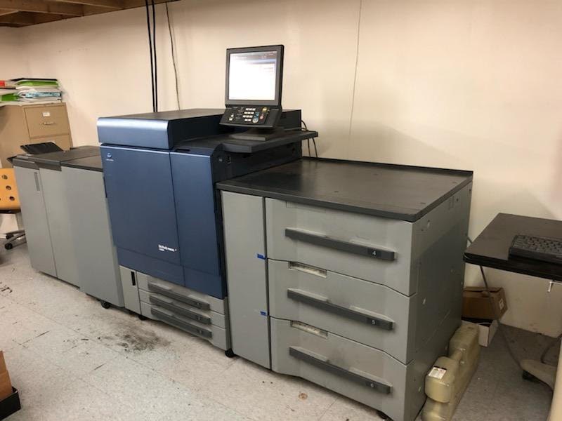 Konica Minolta MGI Meteor DP8700XL+I Foil T | pressXchange