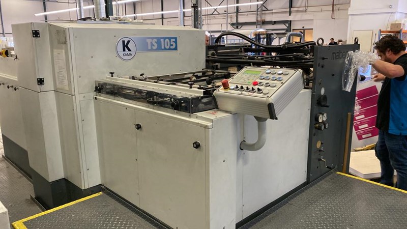 Kama TS 105 | pressXchange