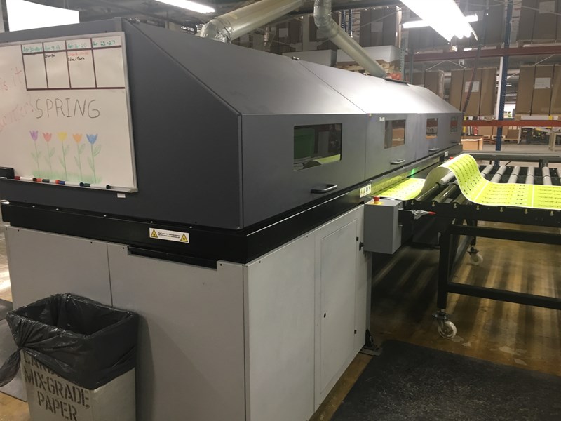 2008 Durst RHO 800 (5) Unit (CMYK + 