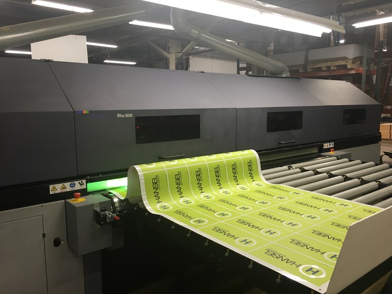 2008 Durst RHO 800 (5) Unit (CMYK + 