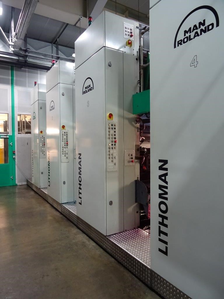 Man Rolan Press 2003 Man Roland Lithoman III (4) Unit 64 pg Press | pressXchange
