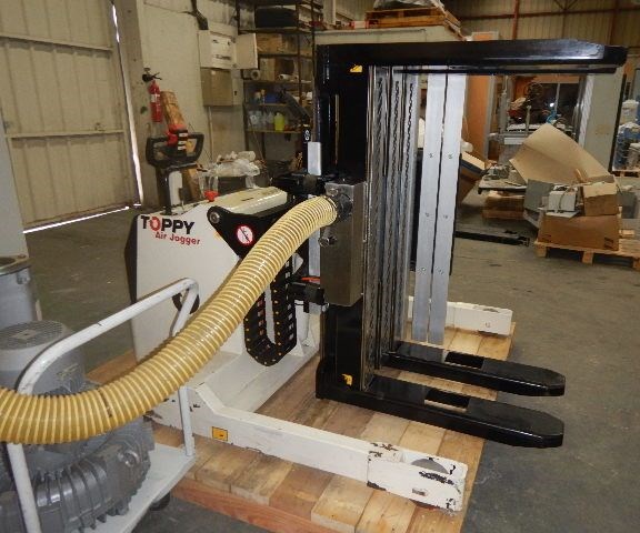 Toppy Pile Turner w/ Air Jogger- Demo Machine | pressXchange