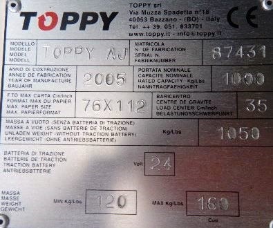 Toppy Pile Turner w/ Air Jogger- Demo Machine | pressXchange
