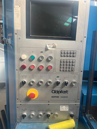 2001 AUTOPLATEN SPO 160 APR MATIC DYNALOAD DYNABREAK