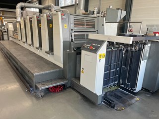 Komori Lithrone L-29 8 Color Prefector W/ Coater | pressXchange