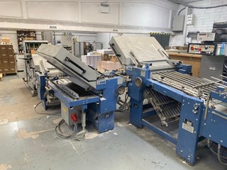 3 x MBO HSS Slitters for MBO/Stahl Folding Machines with 40mm Shafts 