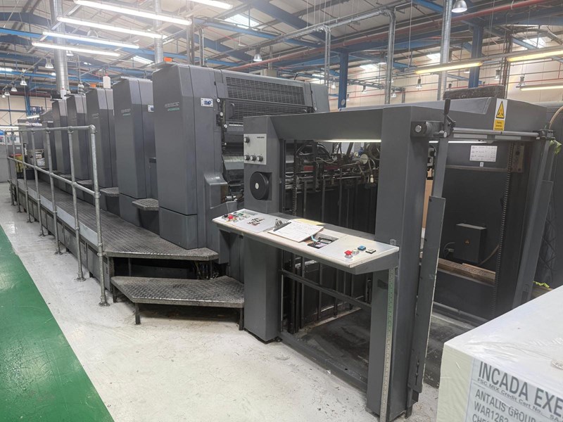 Heidelberg CD 102 5L | pressXchange