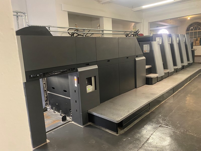 Heidelberg SM XL 75 4LX pressXchange