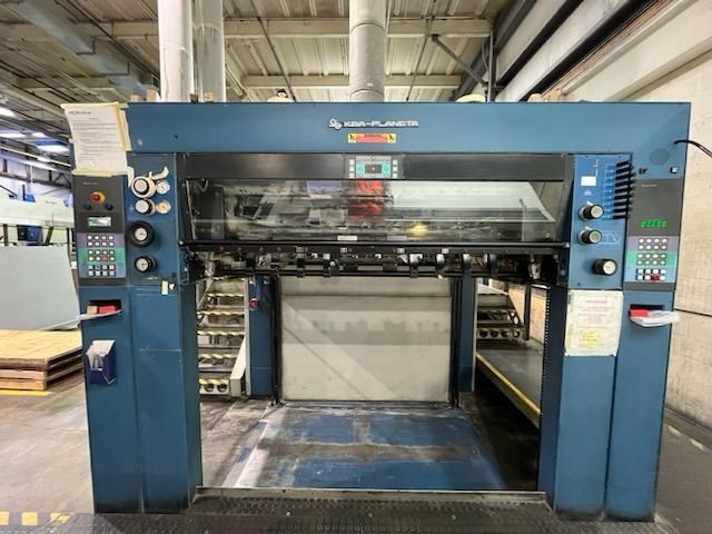 KBA Rapida 162A 6 Plus Coater | pressXchange