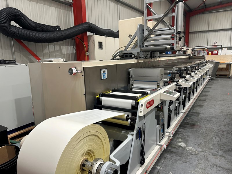 NilPeter FA-4 8 Colour Label Press | pressXchange
