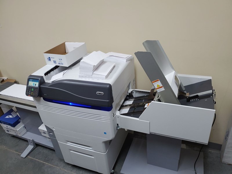 OKI C931E pressXchange