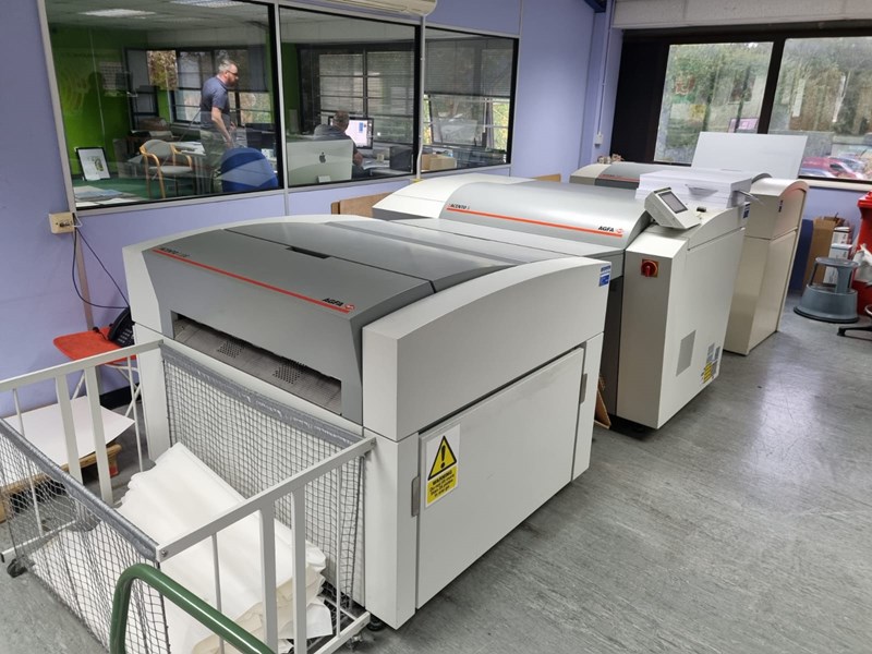 Show details for Agfa Acento S with 100 Plate Single Cassette Autoloader
