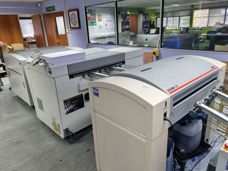 Agfa Acento S with 100 Plate Single Cassette Autoloader | pressXchange