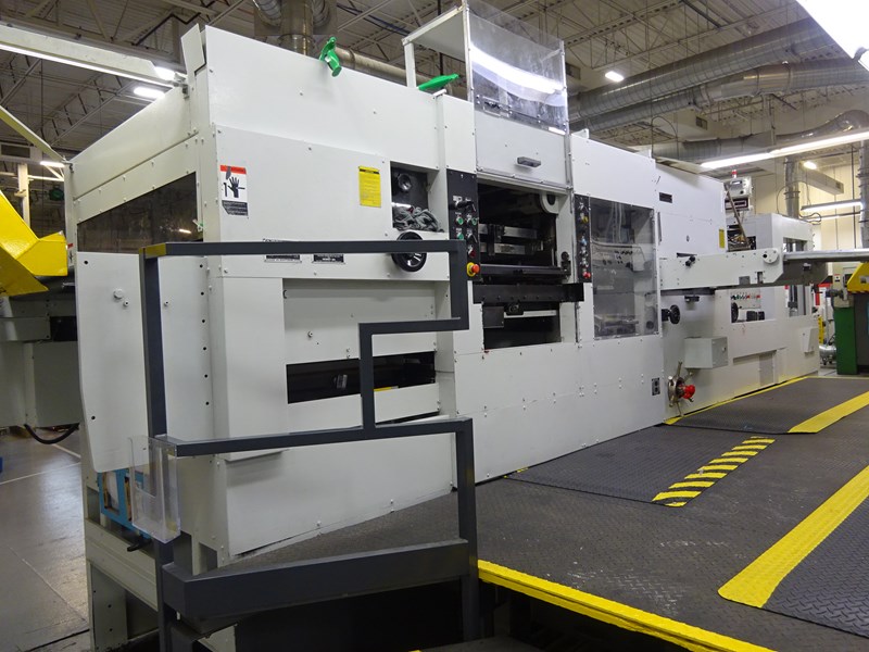 Bobst SP 102-CER 28 X 40 Blanker die cutter (sn:0591-009-07) | pressXchange