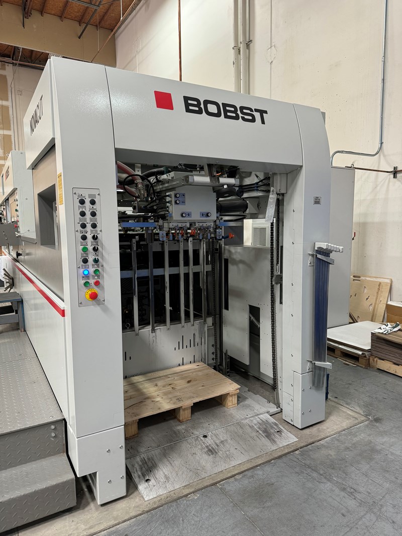 Bobst Novacut 106E 40