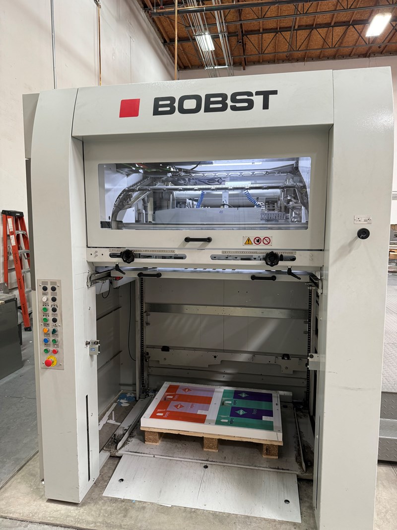 Bobst Novacut 106E 40