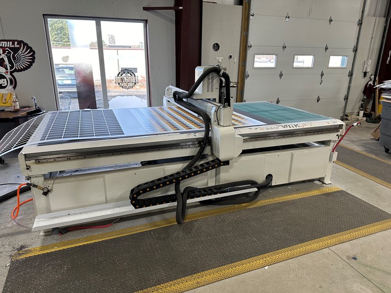 Colex FBC5X10 Sharp Cut Flatbed 5'x10' digital cutter/router | pressXchange