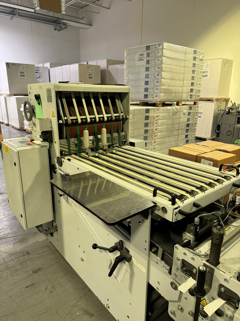 2018 Heidelberg TH82 automated folder | pressXchange