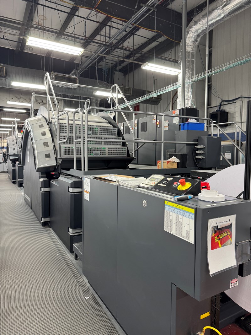 HP (Hewlett Packard) T490 HD Page Wide Production Inkjet | pressXchange