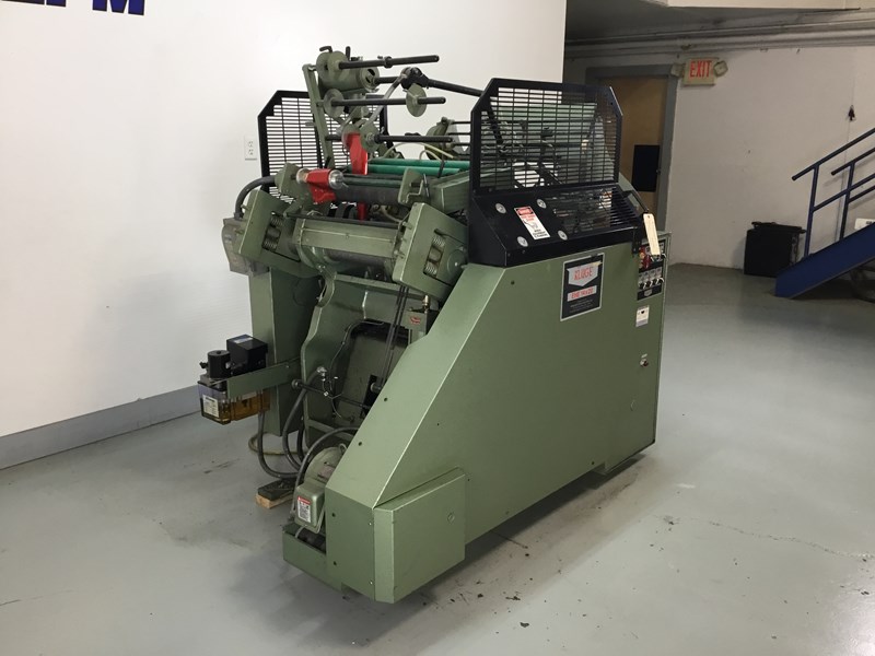 Kluge 52EHE 14 x 22 auto fed foil stamper pressXchange