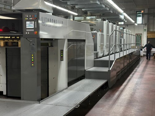 komori lithrone lcd printing press | eBay