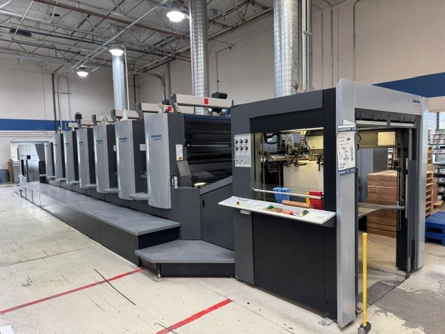 Heidelberg SM 102 CD 102-6+LX UV | pressXchange