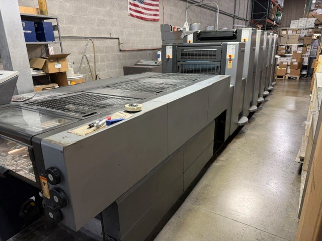 Heidelberg SpeedMaster SM52-5+L | pressXchange