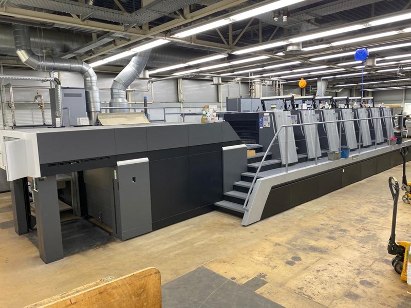 Heidelberg SM XL 106 pressXchange