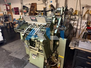 Hot Foil Stamping machine Gietz FSA 720 | pressXchange
