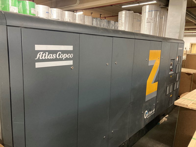 105658 2016 Atlas Copco ZT 250 VSD FF Compressor | pressXchange