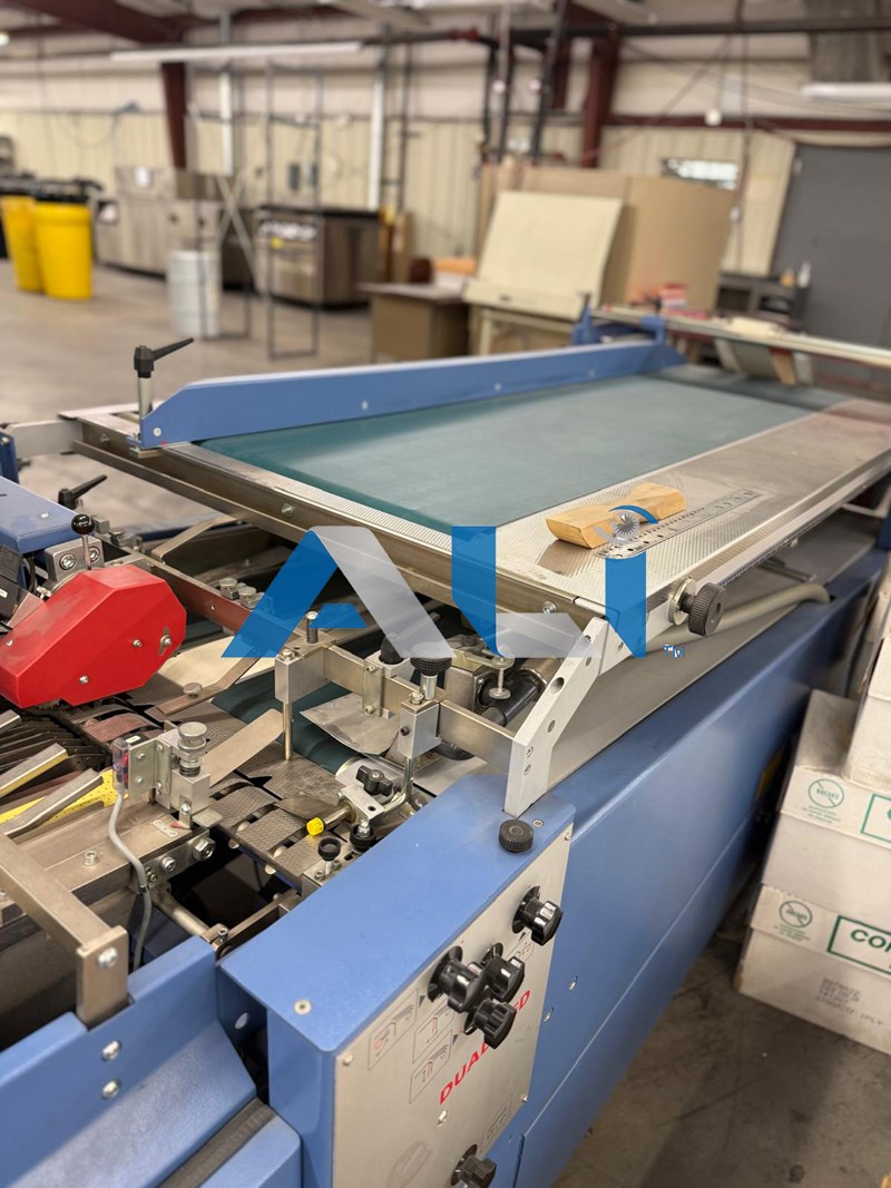 MBO B26 Folder 6/4 Folder with Presser Stacker | pressXchange