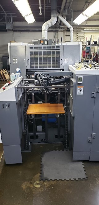 1992 Shinohara 52 IV 14x20 four color | pressXchange