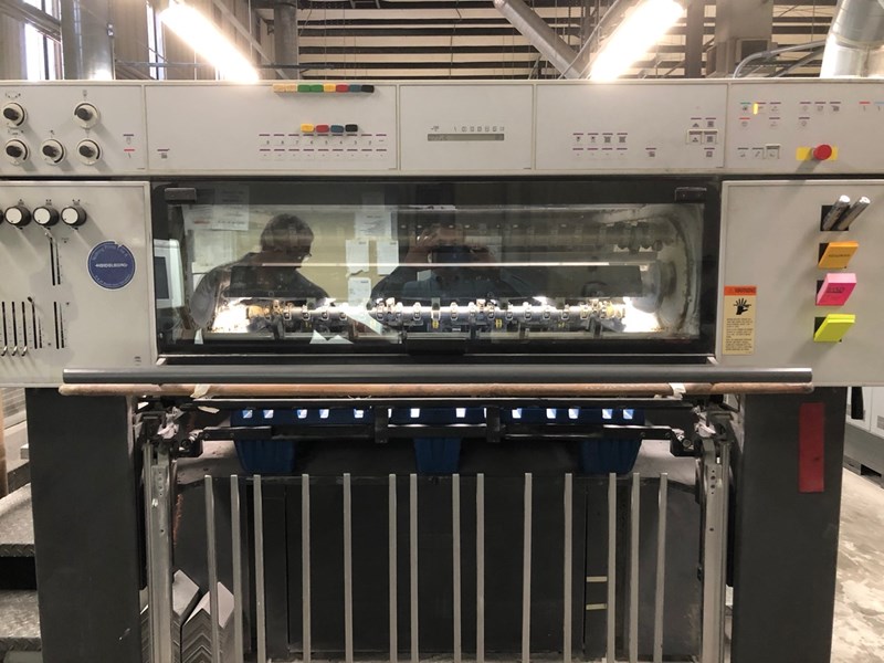 Heidelberg CD 102 8 + LX UV | pressXchange