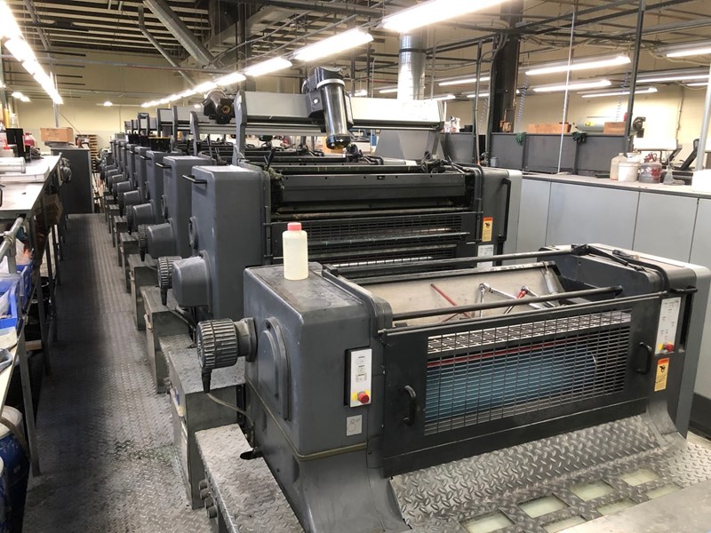 Heidelberg CD 102 8 + LX UV | pressXchange