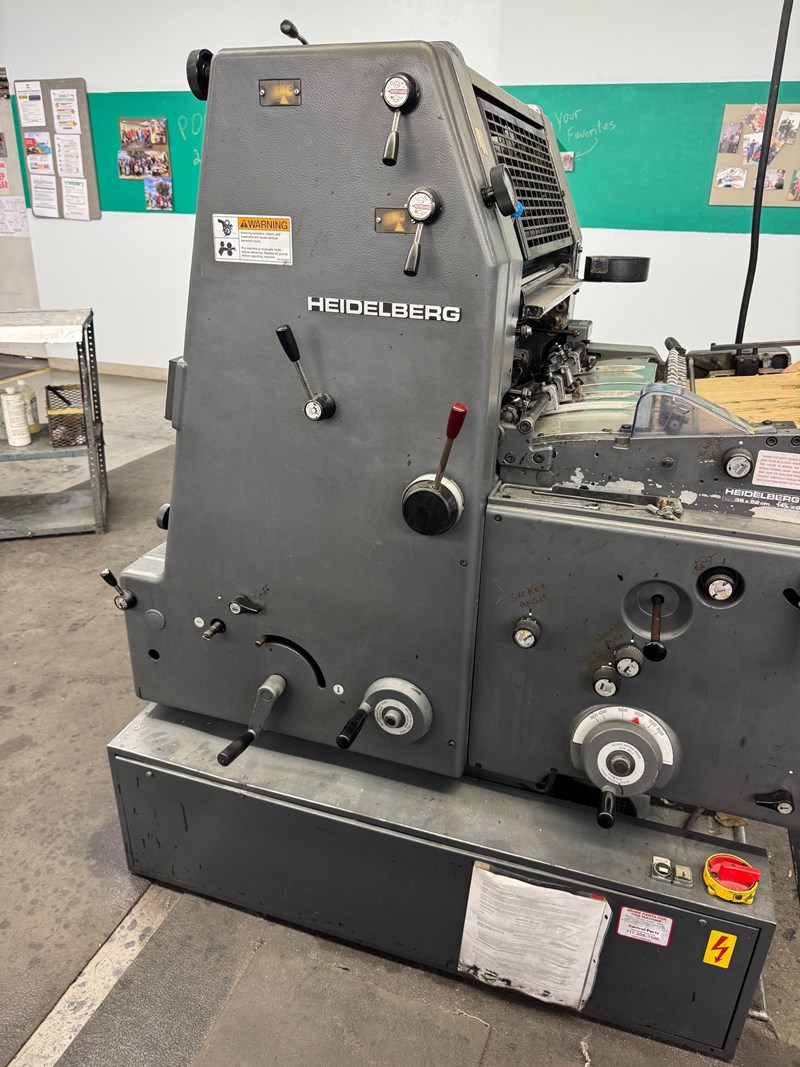 Heidelberg GTO 52 | pressXchange