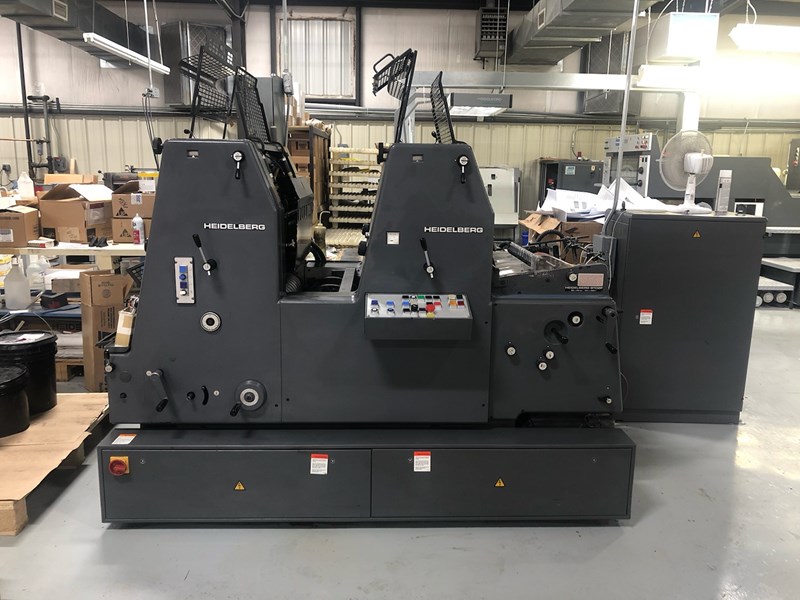 Heidelberg GTOZP 52 with Alcolor and dryer | pressXchange