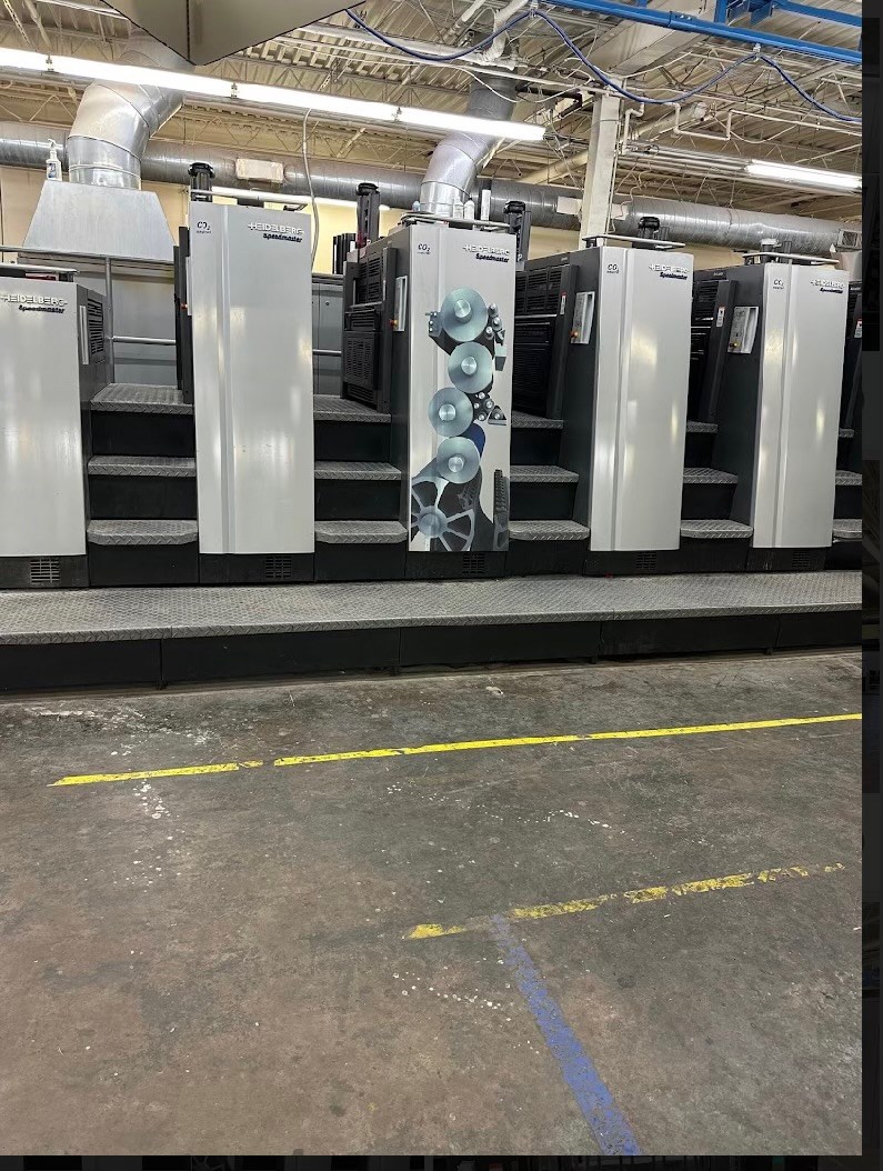 Heidelberg SM XL 75 Anicolor pressXchange